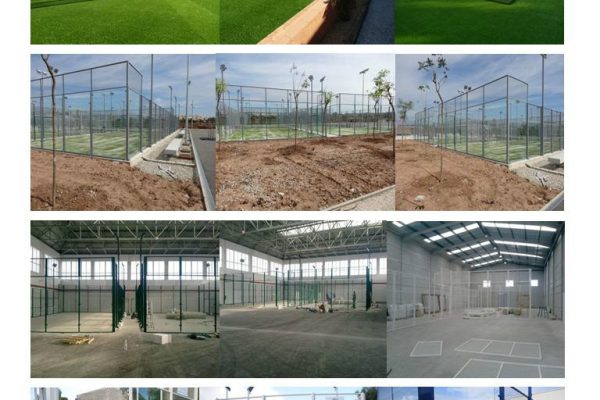 Coste y Precios de construcción de una Pista de Pádel desde 12000 €